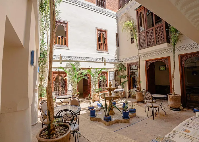Luxe hotel: Riad Chams Marrakech