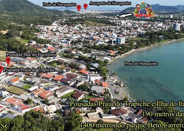 Pousada Praia do Trapiche