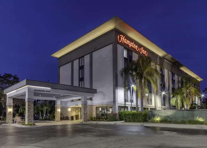 Golf hotels Hampton Inn Sarasota I-75 Bee Ridge