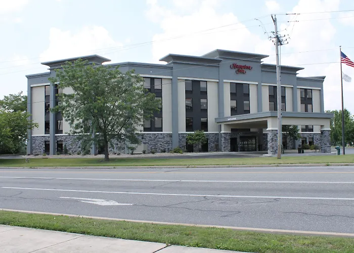 3 star hotel: Hampton Inn Gettysburg