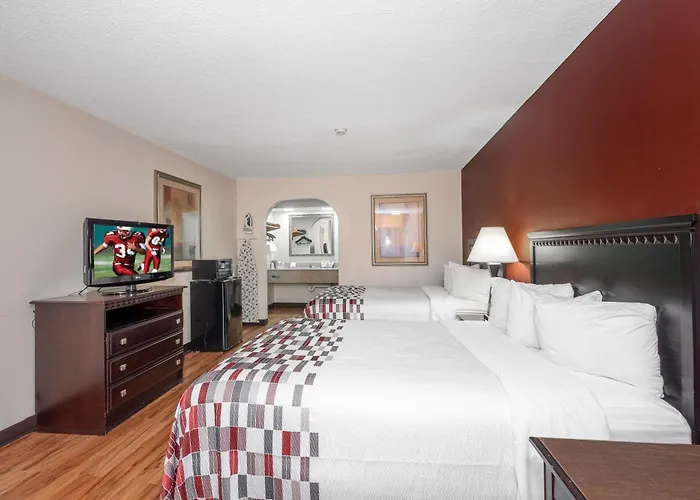 Family Hotel: Red Roof Inn & Suites Oxford