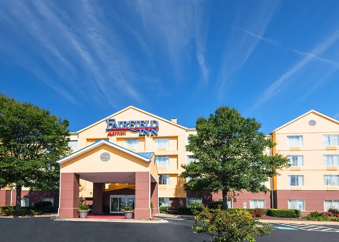 Hotel: Fairfield Inn Charlotte Gastonia