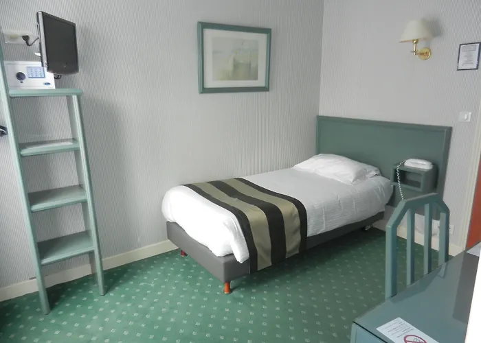 Goedkoop hotel: Hotel Du Pre