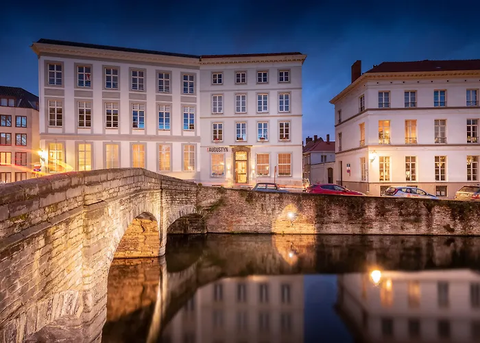 3 star hotels Augustyn Brugge