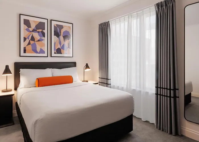 Golf hotel: Adina Citylife Auckland