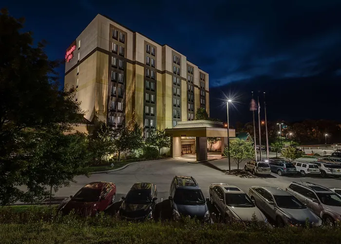 Hotel with view: Hampton Inn Pittsburgh-Monroeville