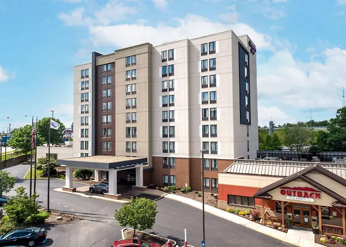Hotel with view: Hampton Inn Pittsburgh-Monroeville