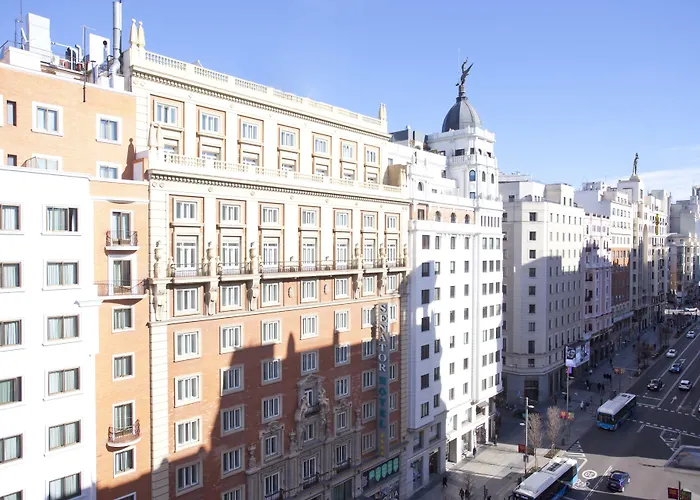Hôtel bon marché: Espahotel Gran Via