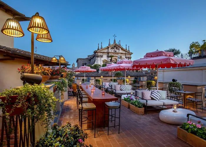 Hotel romántico: 9Hotel Cesari