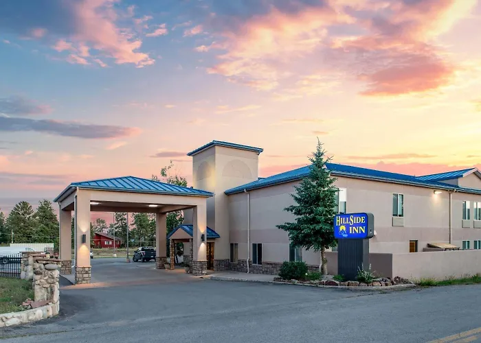 Jacuzzi hotel: Hillside Inn Pagosa