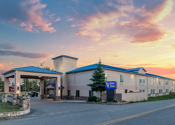 Jacuzzi hotel: Hillside Inn Pagosa