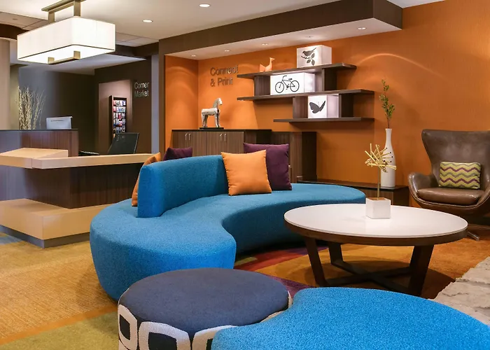 Pet Friendly hotel: Fairfield Inn Manhattan, Kansas