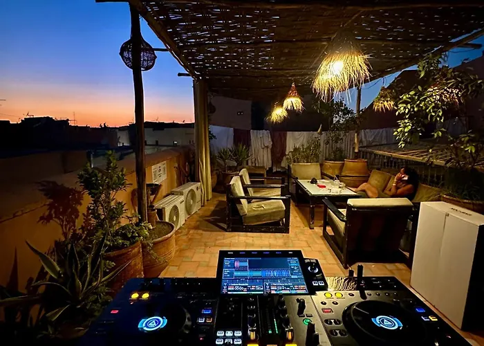 Riad Hostel JAD ZIAD