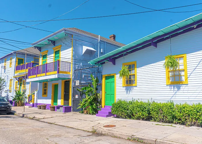 B&B only: Historic Mardi Gras Inn