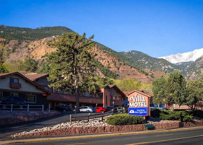 Villa Motel At Manitou Springs