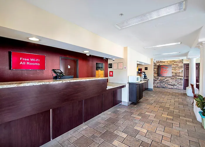 Motel: Red Roof Inn San Marcos