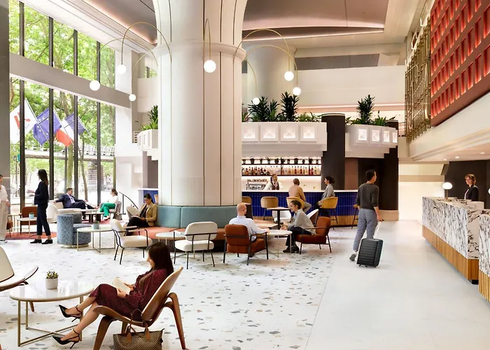 Boutique hotel only: Paris Marriott Rive Gauche Hotel & Conference Center