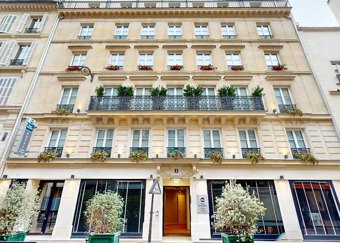 Hotel: Best Western Hotel Opera Drouot
