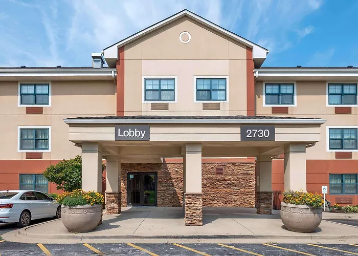 Self catering: Extended Stay America Suites - Indianapolis - Airport