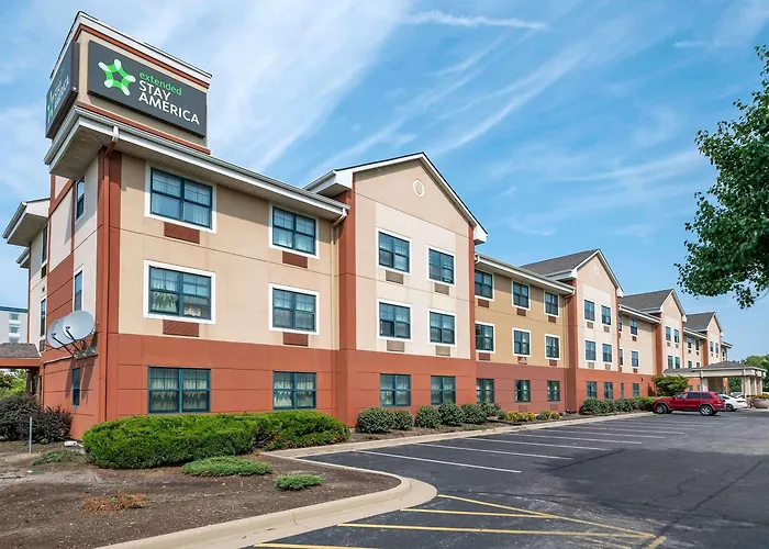 Self catering: Extended Stay America Suites - Indianapolis - Airport