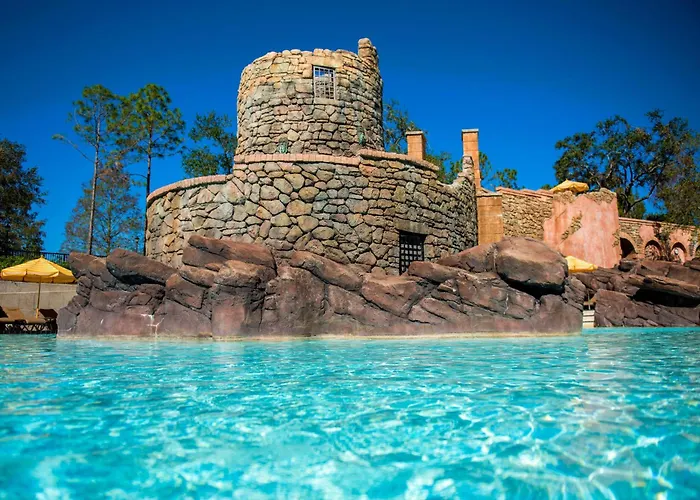 Hotel com parque aquático: Universal'S Loews Portofino Bay Hotel