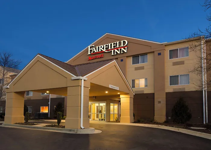 Cheap hotel: Fairfield Inn Huntsville