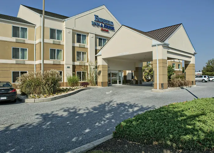 Trip to College Fairfield Inn Harrisburg Hershey
