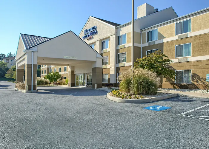 Trip to College Fairfield Inn Harrisburg Hershey