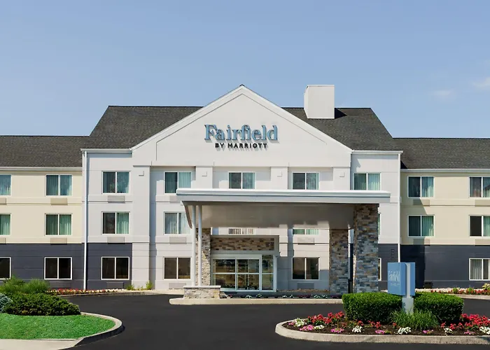 Trip to College Fairfield Inn Harrisburg Hershey