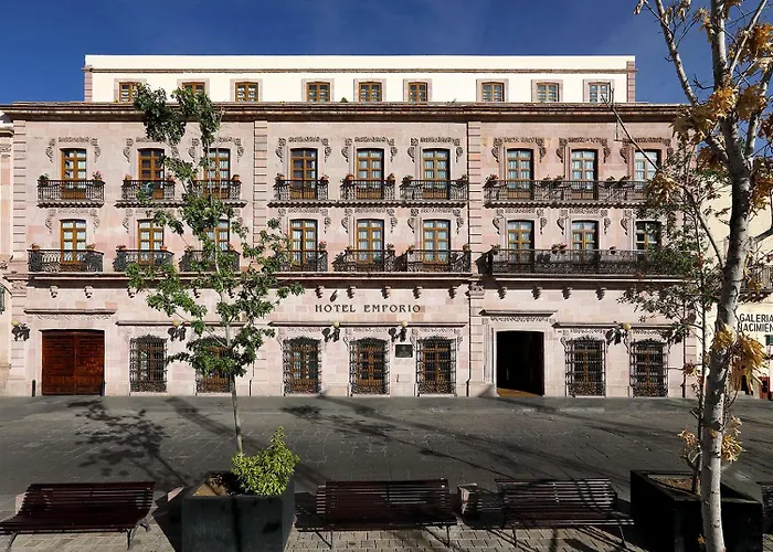 Central hotel: Emporio Zacatecas