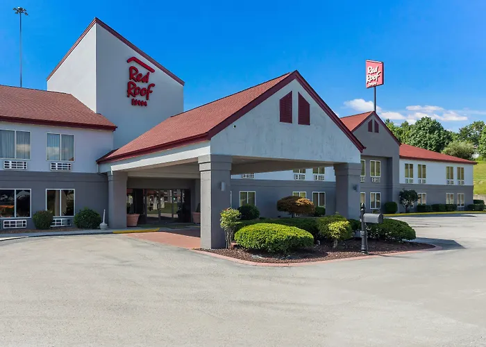 Cheap hotel: Red Roof Inn London I-75
