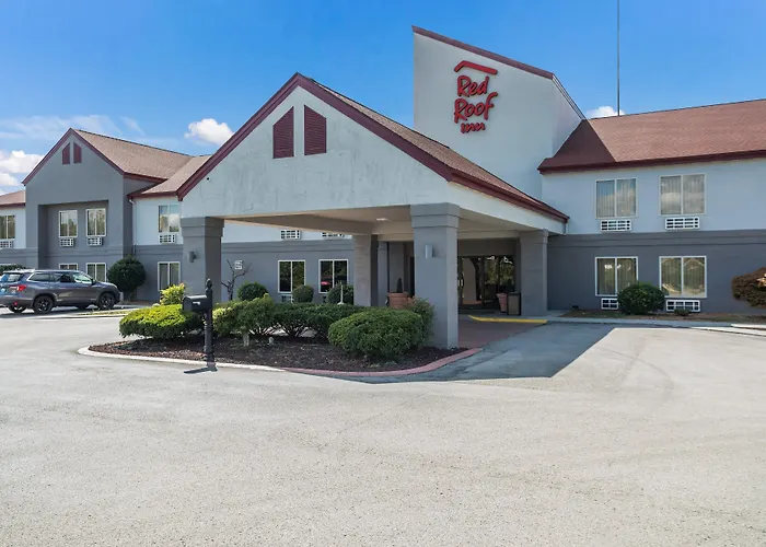 Cheap hotel: Red Roof Inn London I-75
