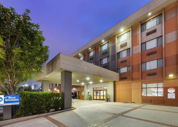 Spa Hotels Resorts Best Western Los Angeles Worldport