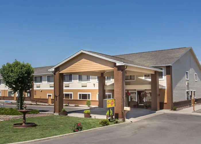 Motel: Super 8 By Wyndham Baker City