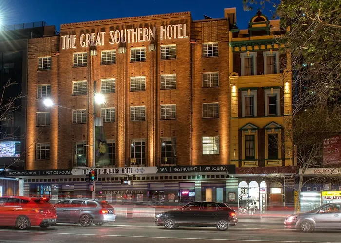 Hotel near College: Great Southern Hotel Sydney