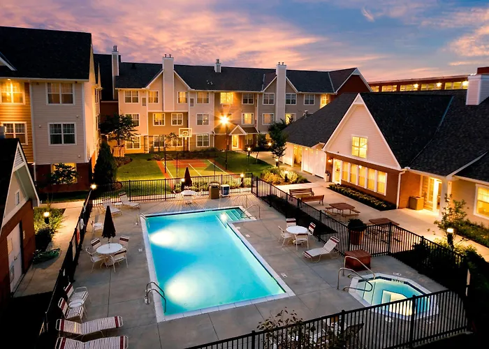 Golf hotel: Residence Inn Columbus Easton