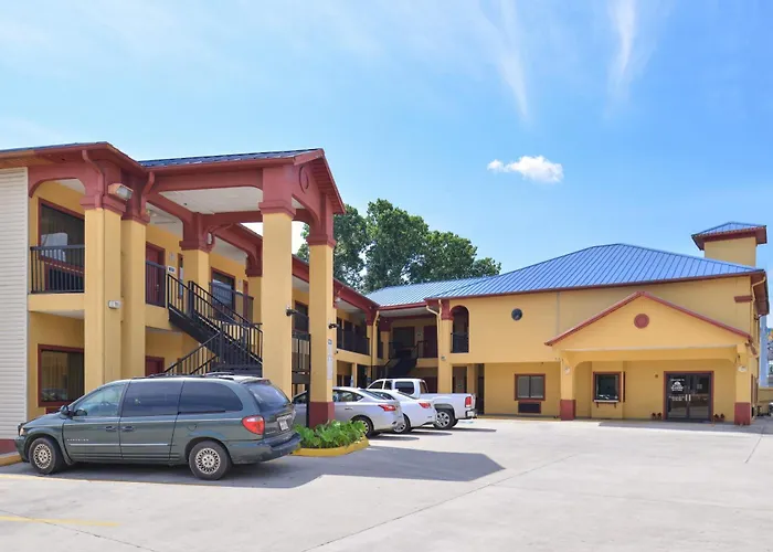 Сity center hotels Americas Best Value Inn Downtown Houston