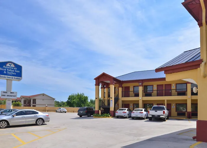 Сity center hotels Americas Best Value Inn Downtown Houston