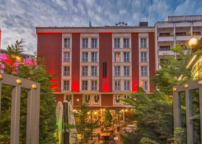 Vicenza Hotel Istanbul Old City