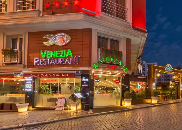 Vicenza Hotel Istanbul Old City