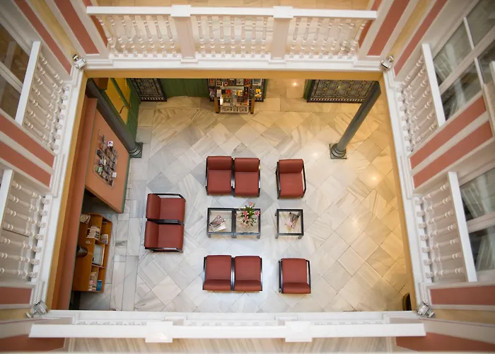 Romantisch hotel: Hotel Inglaterra