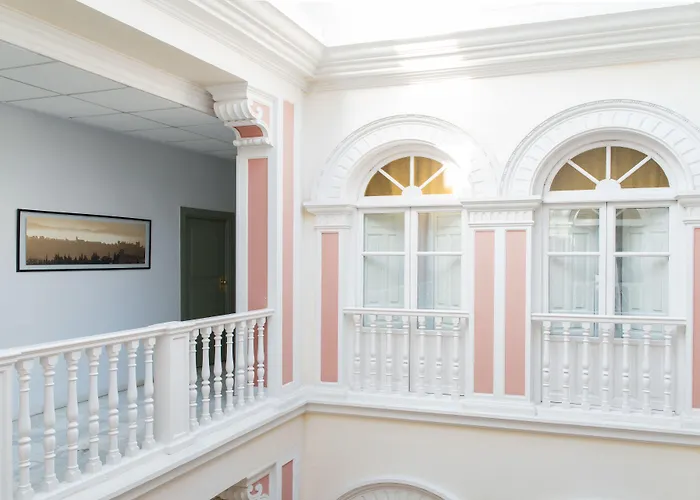 Romantisch hotel: Hotel Inglaterra