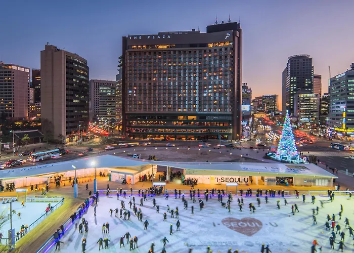 Spahotel: The Plaza Seoul, Autograph Collection