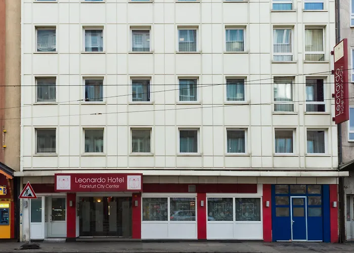 Hotel barato: Leonardo Hotel Frankfurt City Center