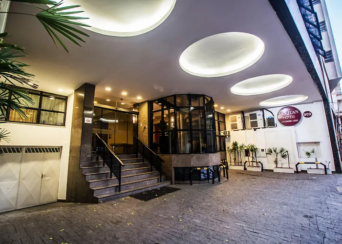 Hotel do aeroporto: San Juan Business São Paulo