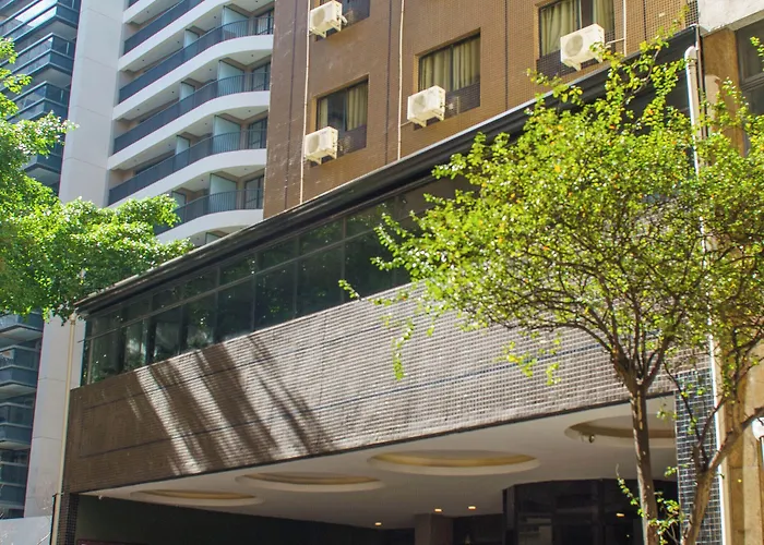 Hotel do aeroporto: San Juan Business São Paulo