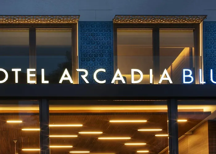 Beach hotel: Hotel Arcadia Blue Istanbul