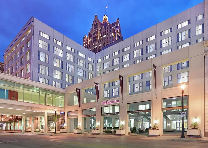 Beach hotel: Residence Inn Milwaukee Downtown