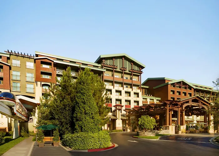 Disney'S Grand Californian Hotel & Spa