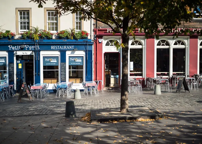 Hotel romântico: Apex City Of Edinburgh Hotel